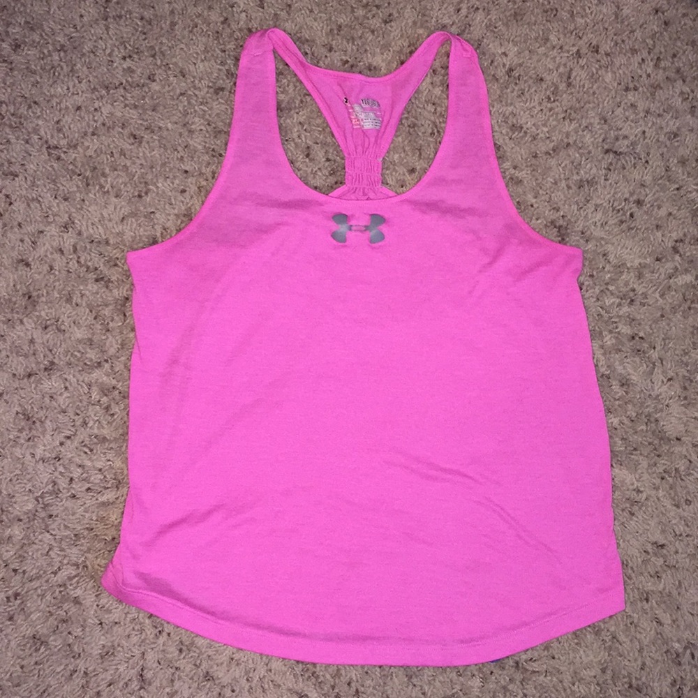 Under armor tank top